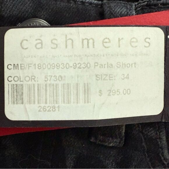 Cambio Jeans Vintage Leopard Print Parla Jeans Size 34D New With Tags - Picture 8 of 15